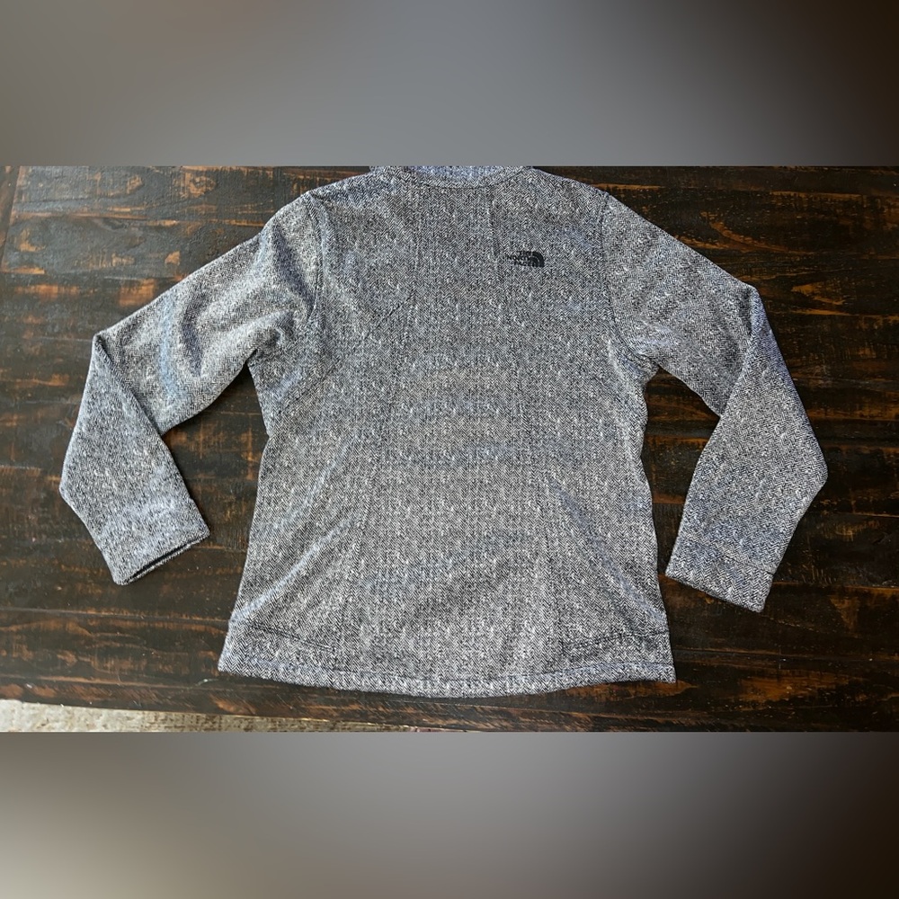 North Face Apex Chromium WindWall Jacket Houndstooth Thermal Women’s Large - Picture 3 of 6